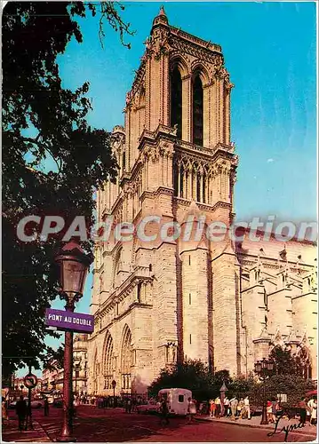 Cartes postales moderne Paris Le Parvis de N D