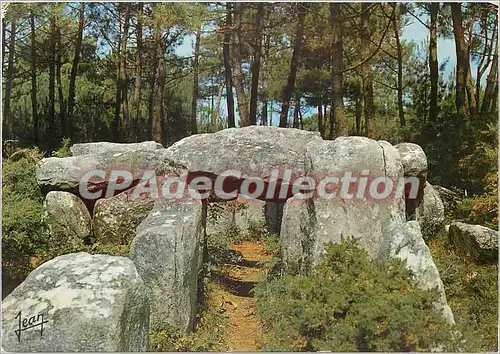 Cartes postales moderne La Bretagne Dolmens de Keriaval