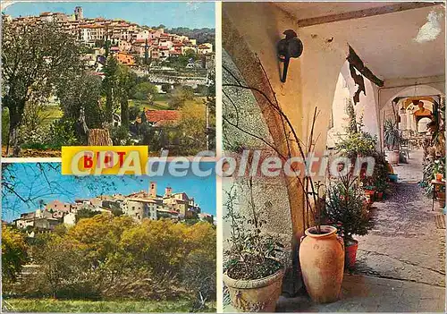 Cartes postales moderne Souvenir de Biot