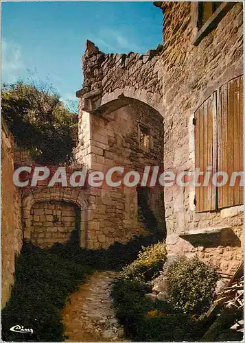 Cartes postales moderne Oppede le Vieux Vaucluse Vieille Rue