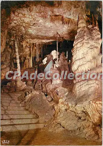 Cartes postales moderne Grotte de Hans sur Lesse La Salle du Cataclysme (Nouvelle galeries)