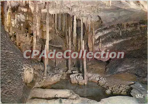 Cartes postales moderne Grotte de Hans sur Lesse Le gour (Nouvelle galeries)