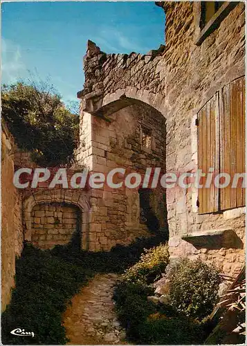 Cartes postales moderne Oppede le Vieux (Vaucluse) Vieille Rue