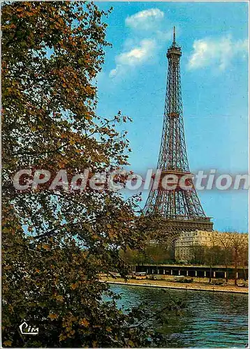 Cartes postales moderne Paris la Tor Eiffel