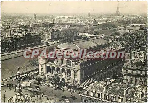 Cartes postales moderne Paris et ses merveilles la Place du Chatelet