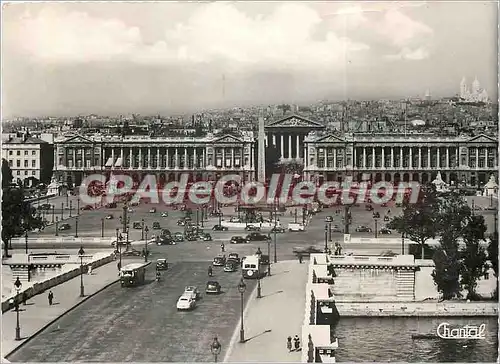 Cartes postales moderne Paris Vue generale de la Place de la Concorde