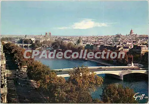 Cartes postales moderne Paris Les sept Ponts