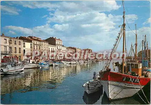 Cartes postales moderne Sete Ses plages son soleil