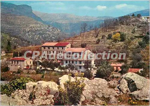 Cartes postales moderne Chateauneuf de Grasse Bel Air et l'entree des Gorges du Loup