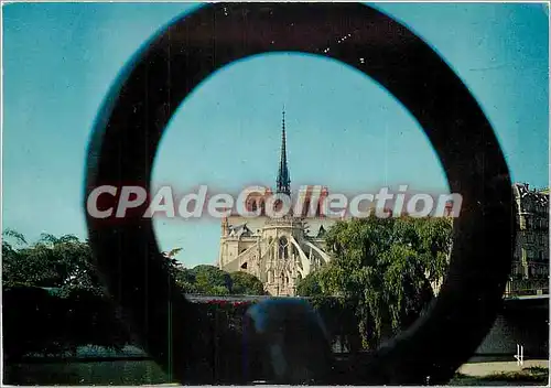 Cartes postales moderne Paris le chevet de N D