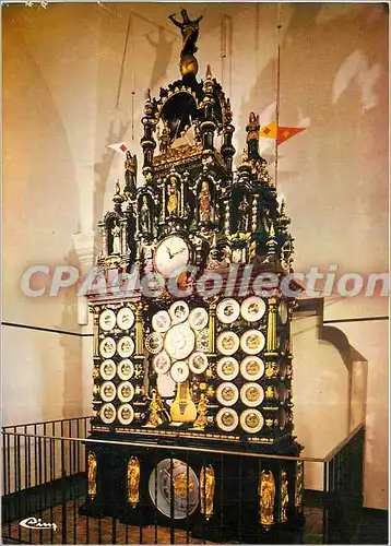 Cartes postales moderne Besancon (Doubs) L'HOrloge astronomique