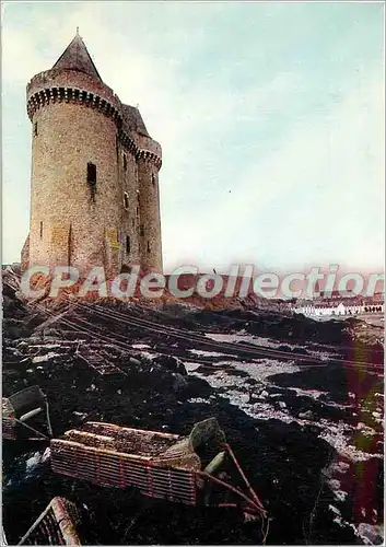 Cartes postales moderne Saint Malo Saint Servan La tour Solidor edifiee au XIVe s