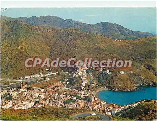 Cartes postales moderne Casta Brava Port Bou Vista General