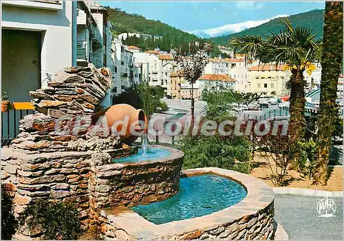 Cartes postales moderne Amelie les Bains Parle des Pyrenees Petit Jardin a l'entree de la Ville