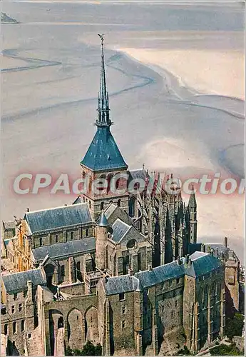 Cartes postales moderne Le Mont Saint Michel (Manche) Details de la Merveille