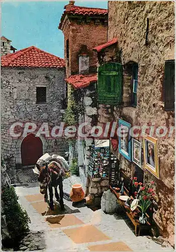 Cartes postales moderne Cote d'Azur Provence Vieille rue et scene pittoresque du Foklore mediterraneen