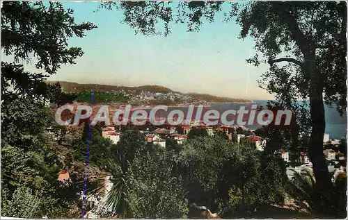 Cartes postales moderne Nice Vue prise de Bellet