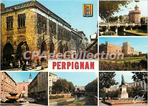 Cartes postales moderne Perpignan (P O) la Loge de Mer (XIVe et XVIe s)