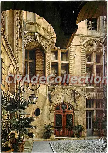 Cartes postales moderne Montpellier (Heraul) l'Hotel de Sarret dut de la Coquille (XVII et XVIIIe s)