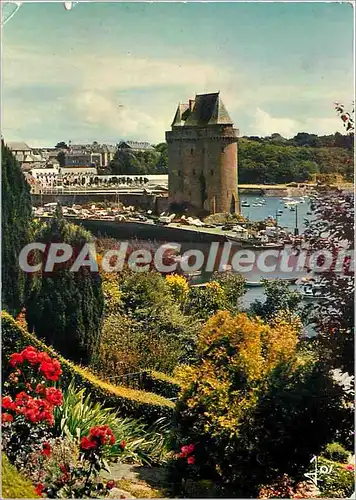 Cartes postales moderne Saint Servan La tour Solidor