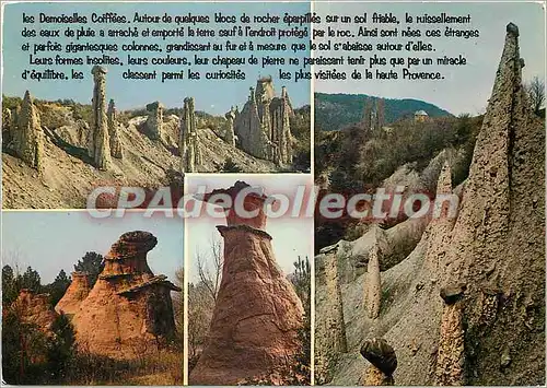 Cartes postales moderne Les Demoiselles Coiffees de la Haute Provence