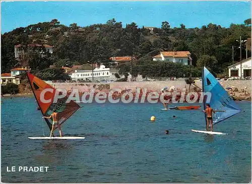 Cartes postales moderne Le Pradet Plage de la Garonne