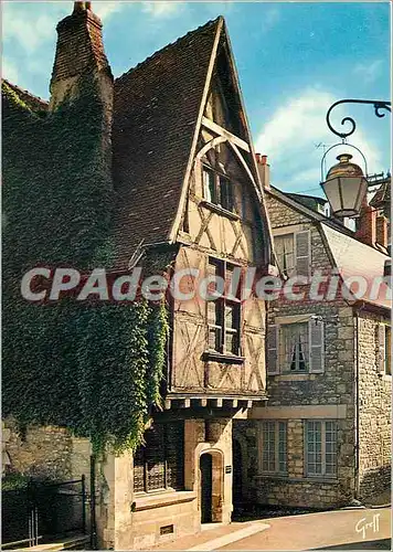 Cartes postales moderne Sur les bords de la Loire Nevers (Nievre) Vieille Maison