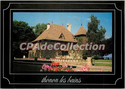 Cartes postales moderne Thonon les Bains Haute Savoie