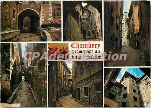 Cartes postales moderne Chambery (Savoie) Les Vieux quartiers