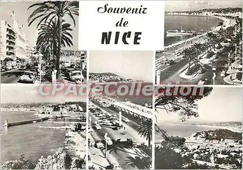 Cartes postales moderne Souvenir de Nice