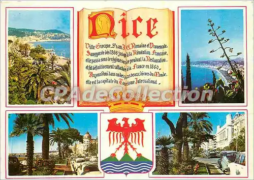 Cartes postales moderne Nice Capitale Mondiale du Tourisme