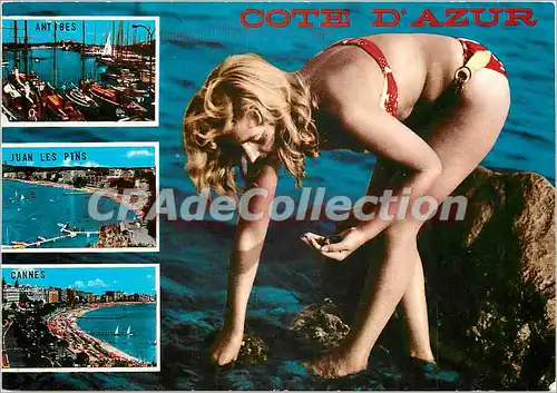 Cartes postales moderne Cote d'Azur