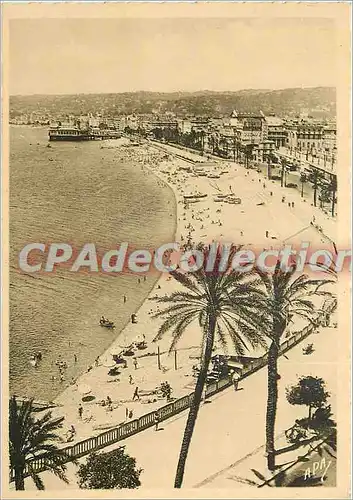 Cartes postales moderne Nice Quai des Etats Unis
