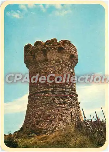 Cartes postales moderne Propriano Tour genoise d'Aglio