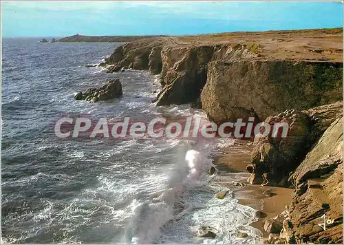 Cartes postales moderne Presqu'il de Quiberon (Morbihan) La Cote sauvage