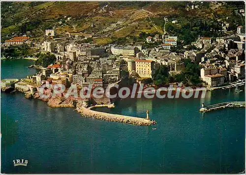 Moderne Karte Bastia Vue d'ensemble