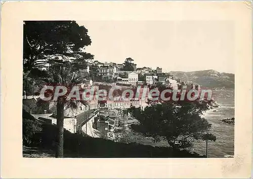 Cartes postales moderne Marseille Promenade de la Corniche le Prophete