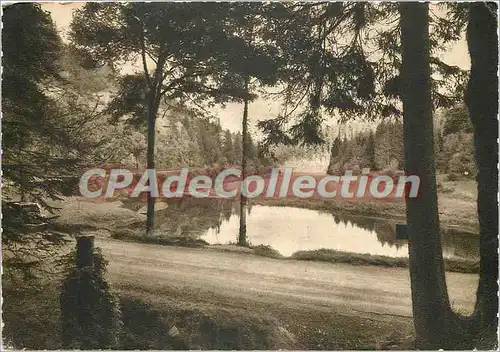 Cartes postales moderne Vers N D de Remonot (Doubs) Le Doubs flane devant la Grotte du Tresor