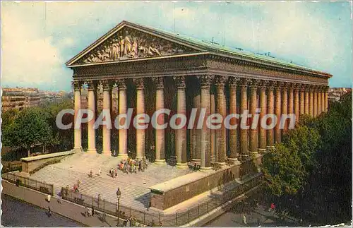 Cartes postales moderne Paris l'eglise de la Madeleine