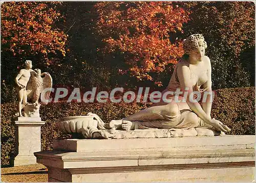 Cartes postales moderne Versailles Le parc Parterre de Latone la Nymphe a la Coquille (Coysevox)