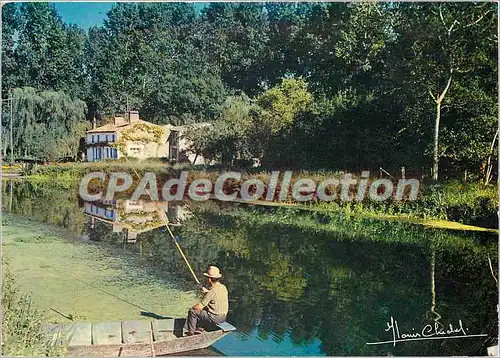 Cartes postales moderne Le Marais Poitevin La Venise Verte