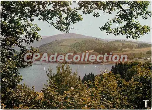 Cartes postales moderne Languedoc Lac de la Raviege pres de la Salvetat sur Agout