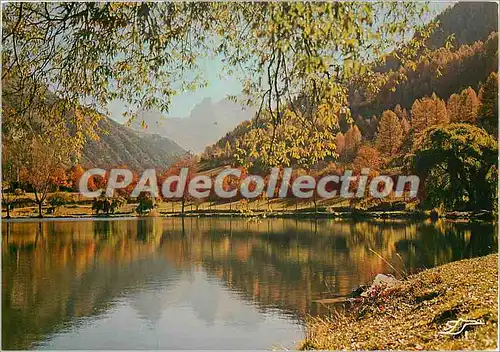 Cartes postales moderne Alpes de Haute provence le Lac du Lauzet