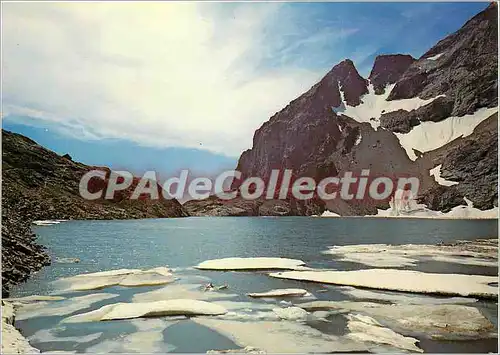 Cartes postales moderne Massif de l'Oisans Htes Alpes et le lac de l'Eychauda (2 51+ m)