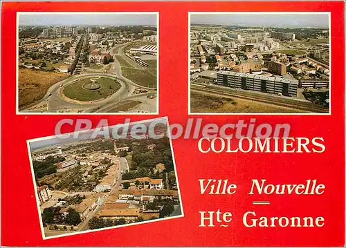 Moderne Karte Colomiers Vues generales