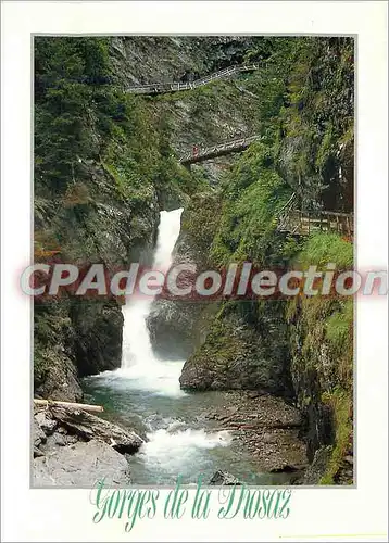 Cartes postales moderne Gorges de la Diosaz (Hte Sav) Une merveille de la Nature