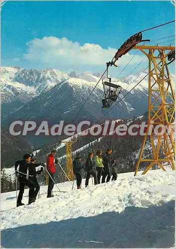 Cartes postales moderne La Colmiane Alpes Mmes Station de Sports d'Hiver Alt 1500 2800 m