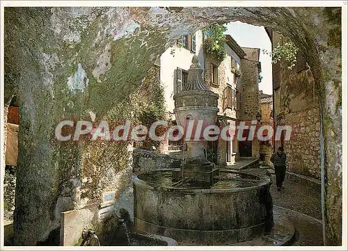 Cartes postales moderne Cote d'Azur Saint Paul de Vence Place du Marche