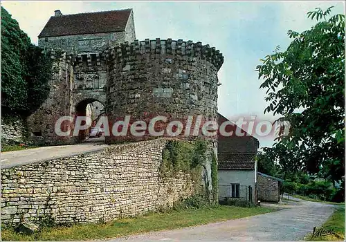 Cartes postales moderne Les Merveilles de l'Yonne Vezelay (Yonne) La poterne ouvrant dans l'ancien rempart de la ville