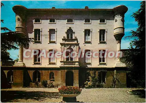 Cartes postales moderne Saint Ambroix (Gard) Le chateau de Fabiargues